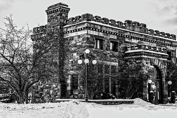 Winter Wall Art featuring the photograph Like A Castle by Vi Ray