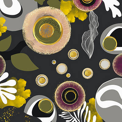 Wall Art featuring the mixed media Like Water by Canessa Thomas