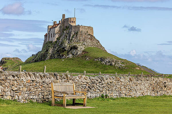 Lindisfarne Castle View Photograph
