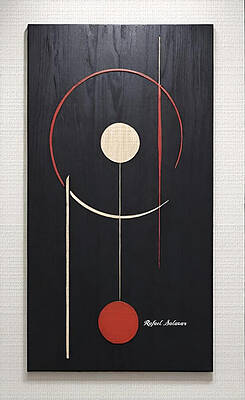 Linear Frequencies by Rafael Salazar