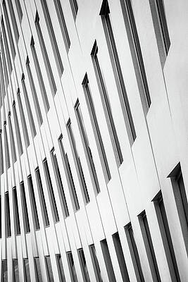 Architecture Wall Art featuring the photograph Lines And Curves by Elvira Peretsman