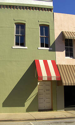 Newberry Wall Art featuring the photograph Lines And Shadows by Brian Hare