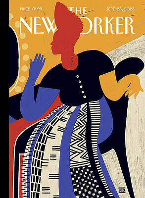 Vibrant Fashion Silhouette Wall Art