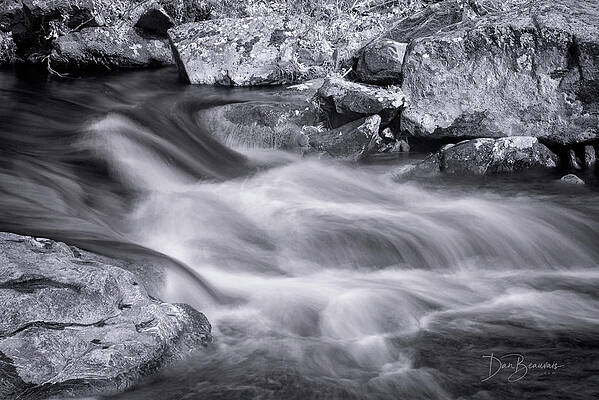 Mountain Photograph - Linville Falls 0516 by Dan Beauvais
