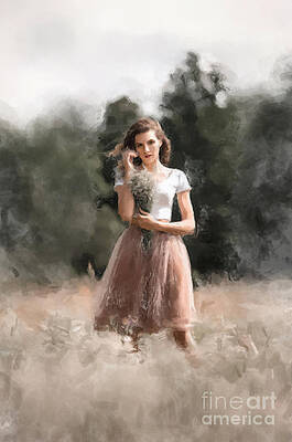 Painting - Listening To The Breeze by Gary Arnold