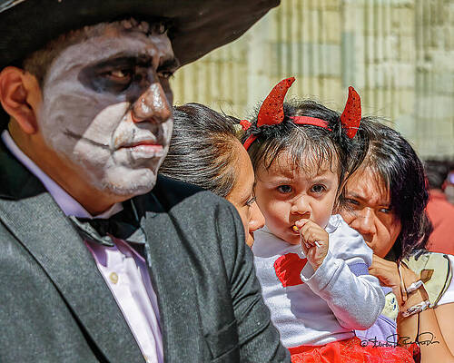 Heritage Wall Art featuring the photograph Little Devil by Steven Dos Remedios