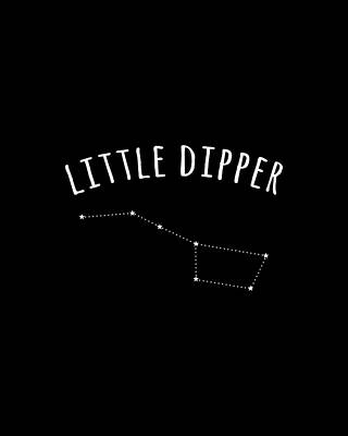 Cool Wall Art featuring the digital art Little Dipper Brother by Flippin Sweet Gear