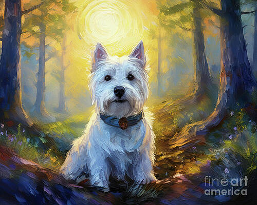 Summer Digital Art - Little Mickey by Macro Abundance