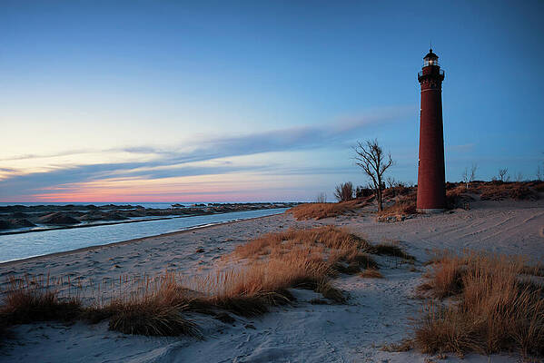 Photograph - Little Point Sable Lighthouse by Michael Collins