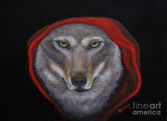 Painting - Little Red by Shirley Dutchkowski