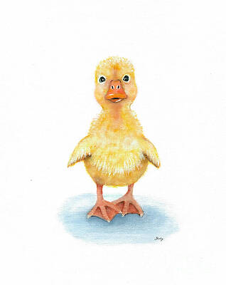 Little Yellow Duckling by Shirley Dutchkowski