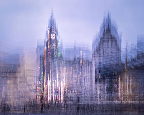 Liverpool In Motion Print