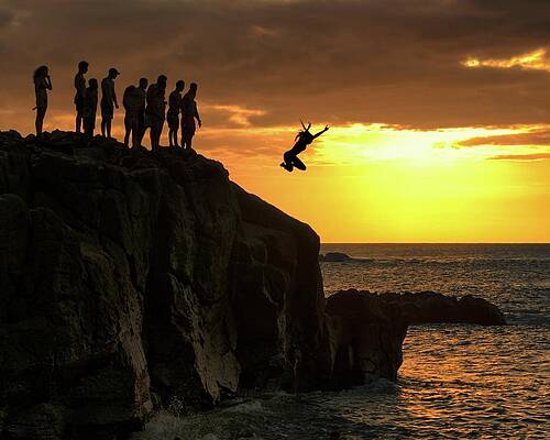 Sunset Photograph - Liv'n Life by American Landscapes