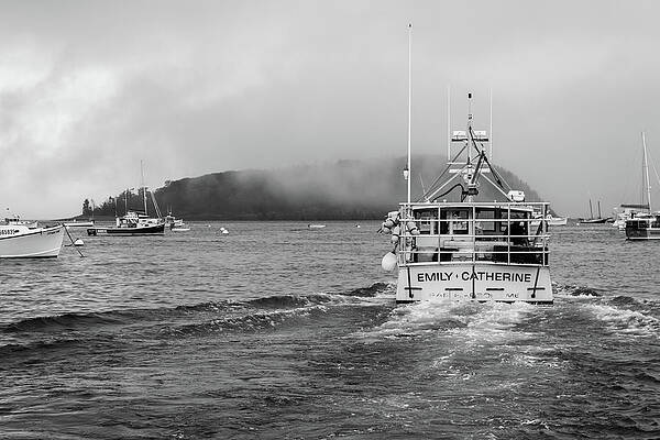 Photograph - Lobster Boat In Bar Harbor by Craig A Walker