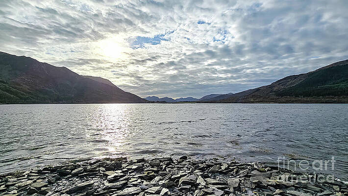 Scotland Wall Art featuring the photograph Loch Leven - Glencoe, Highlands, Scotland by Jeff Saunders