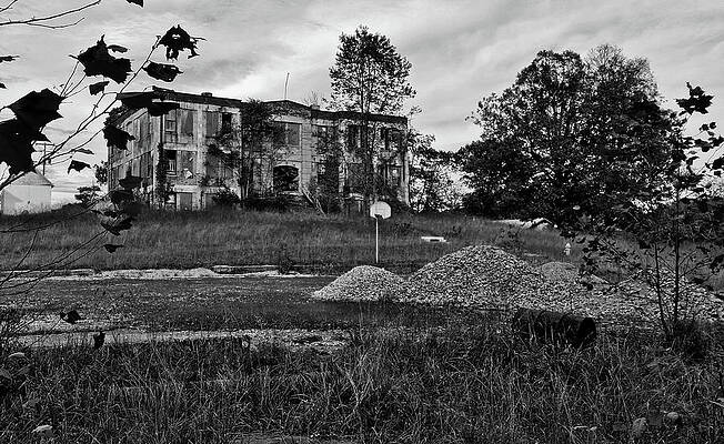 West Virginia Photograph - Long Forgotten School by Jonny D
