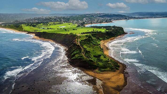 Natural Wall Art featuring the photograph Long Reef Headland No 1 by Andre Petrov