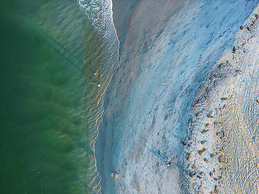 Photograph - Long Shadows by Oceanic SkyView