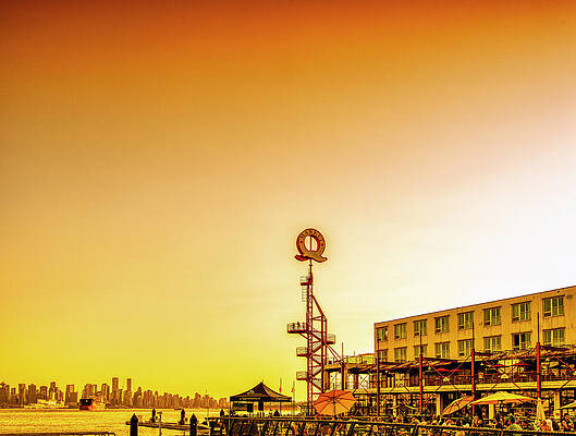 British Columbia Photograph - Lonsdale Quay North Vancouver Canada 0042 by Neptune Images