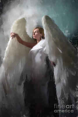 Painting - Looking At The Light by Gary Arnold