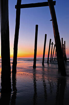 Sky Wall Art featuring the photograph Looking Through by Louis Dallara