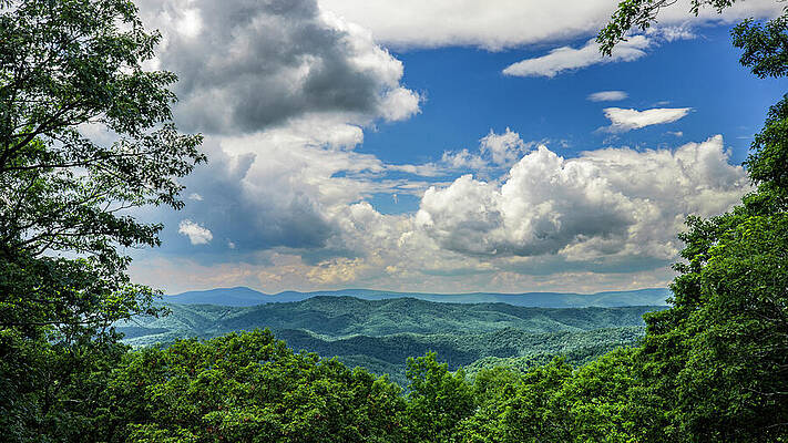 Sky Wall Art featuring the photograph Looking West by David Fountain