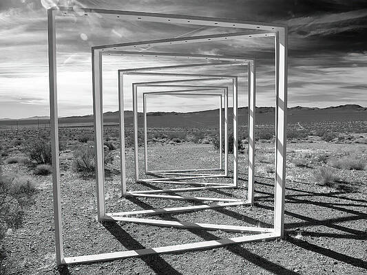 Wall Art featuring the photograph Looking West Through The Transcendent Ghost by Joe Schofield