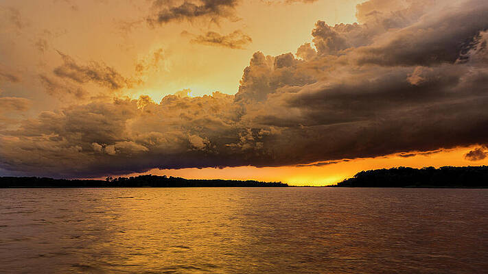 Water Photograph - Loom by David Fountain