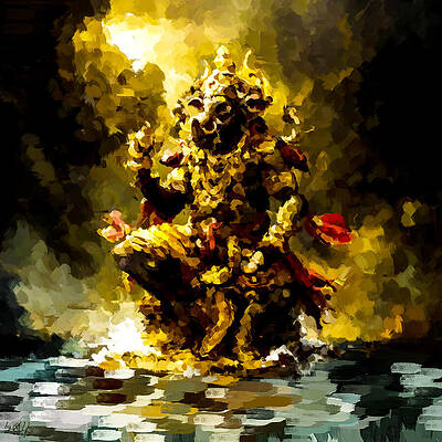 Dramatic Digital Art - Masters Of The Universe, Lord Boar by Gradify Creations