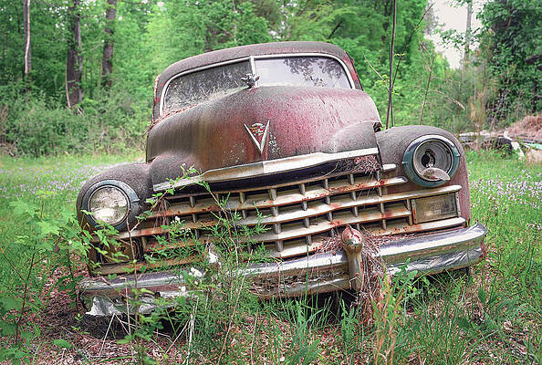 Wall Art featuring the photograph Lost Cadillac by Steven Nelson