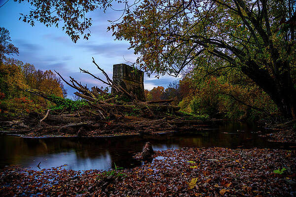 Pennsylvania Photograph - Lost In Time by Anthony Hightower