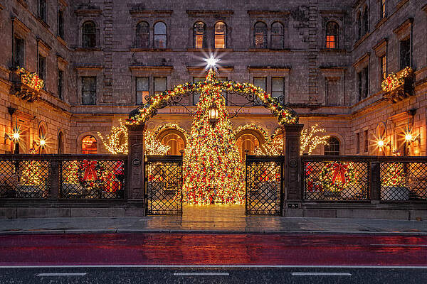 Usa Wall Art featuring the photograph Lotte NY Palace Hotel by Susan Candelario