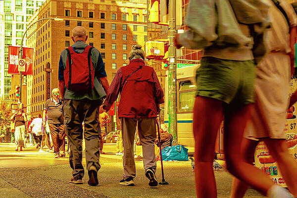 British Columbia Photograph - Love Street Photography Vancouver Canada 2320-100 by Neptune Images