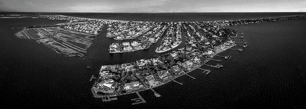 Loveladies Nj Lbi Bw Print