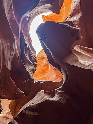 Majestic Antelope Canyon Formations Photograph