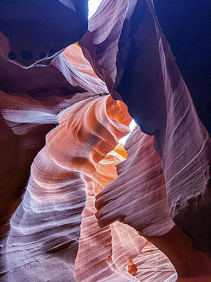 Majestic Antelope Canyon Waves Photograph