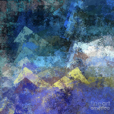 White Wall Art featuring the painting Luke 1 37. Nothing Is Impossible With God. Bible Verse Christian Inspiration Scripture Wall Art by Mark Lawrence