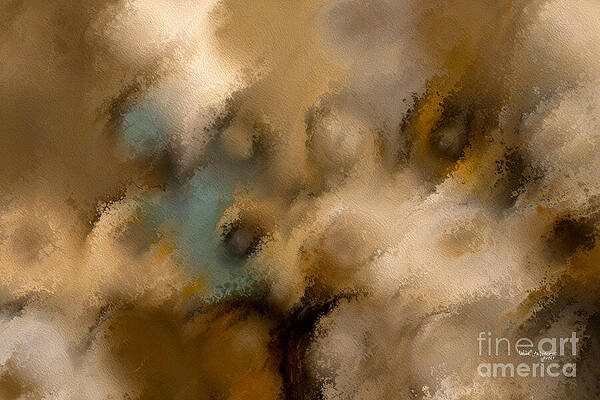 Wall Art featuring the painting Luke 6 45. Overflow Of The Heart. Contemporary Christian Art by Mark Lawrence