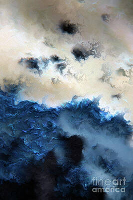 Fearful Painting - Luke 8 25. Where Is Your Faith. by Mark Lawrence