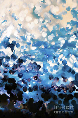 Fearful Painting - Luke 8 50. Be Made Whole. by Mark Lawrence