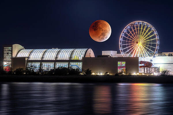 Lunar Eclipse Print