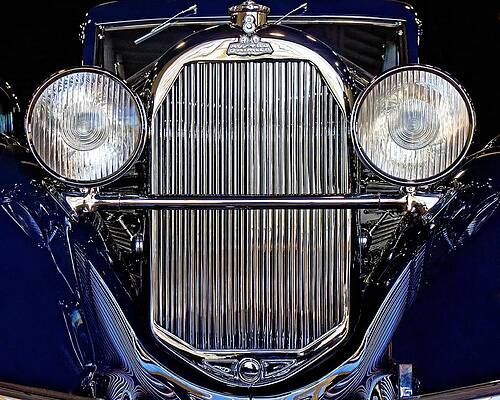Usa Wall Art featuring the photograph Luxury With A Smile - '32 Austro Daimler by KJ Swan