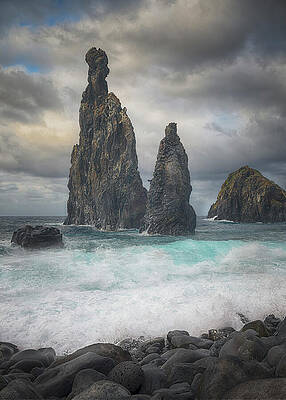 Photograph - Madeira's Coastal Majesty by Charnwood Photography Fine Art