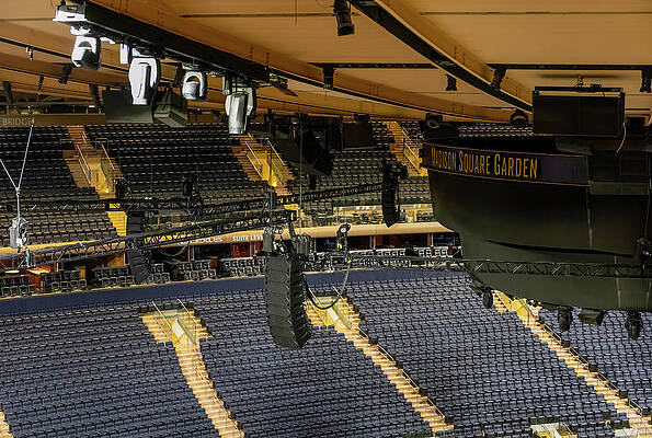 Architecture Photograph - Madison Square Garden, NYC 3 by John Twynam
