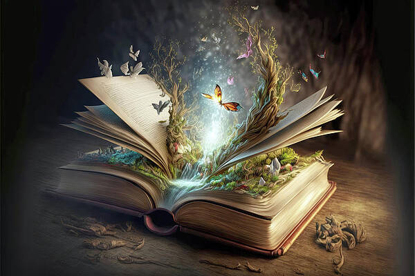 Magic At Your Fingertips by Ron Weathers