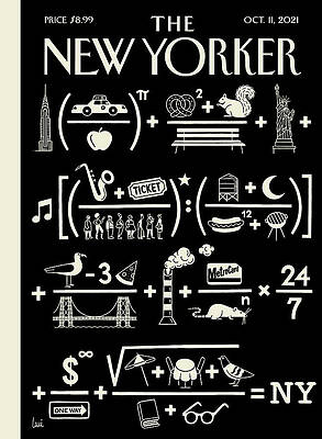 The New York City Equation Wall Art