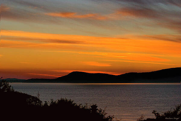 Sunset Photograph - Magic Hour by Barbara Siegel