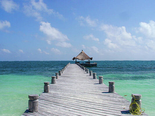 Wall Art featuring the photograph Magic In Mexico Love Is In The Air Art By Omashte by Omaste Witkowski