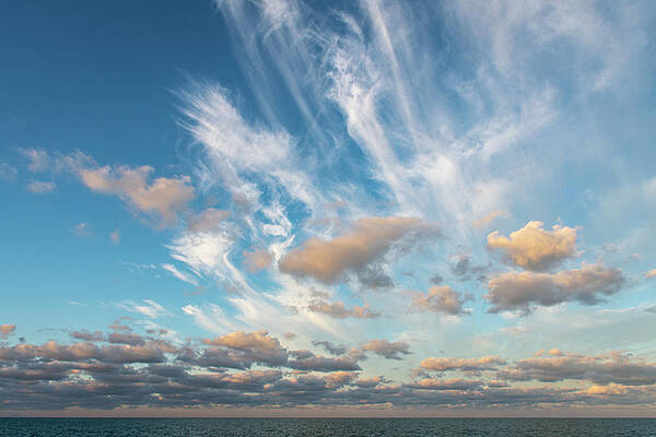 Sunrise Wall Art featuring the photograph Magical Clouds by David Hart