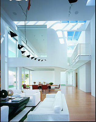 Modern Open Living Space Wall Art